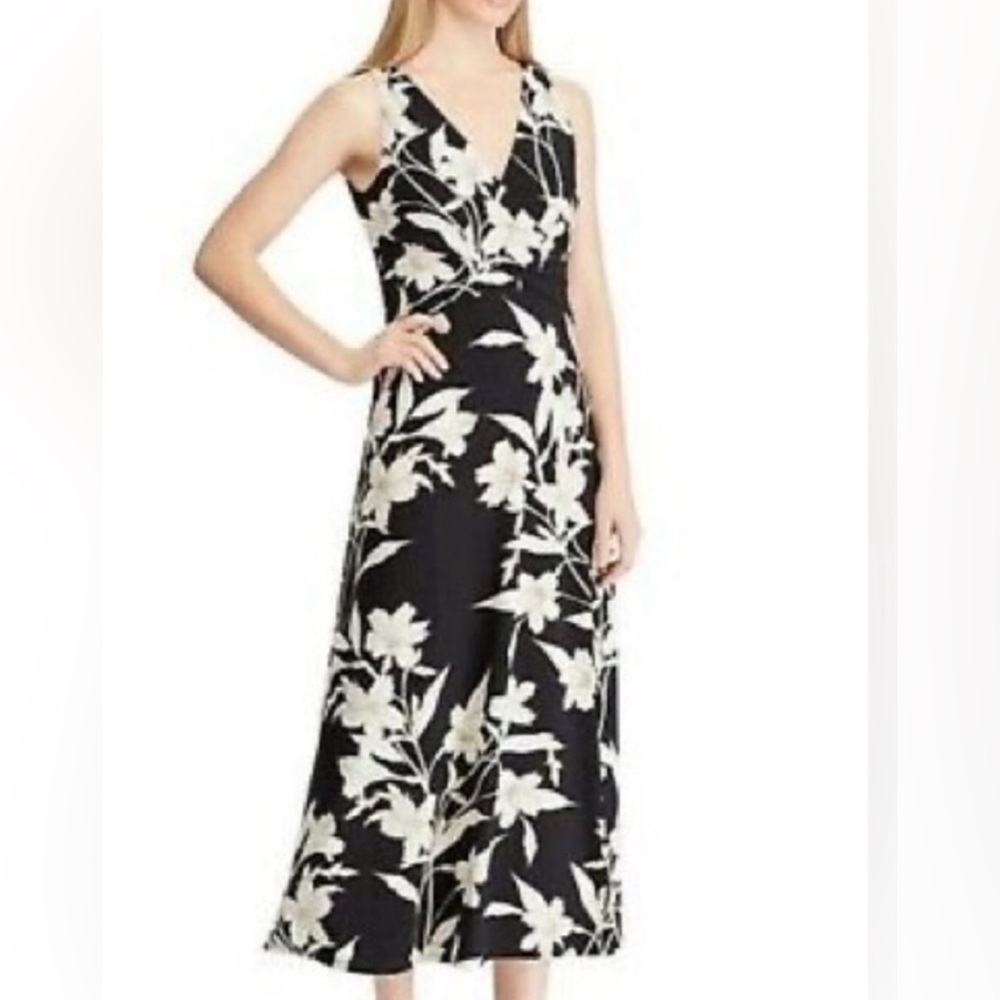 Beautiful floral maxi dress